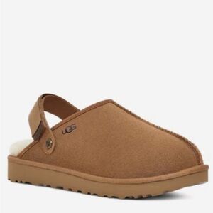 UGG Lanah Clog/ Brown Slingback Slippers. Worn Once